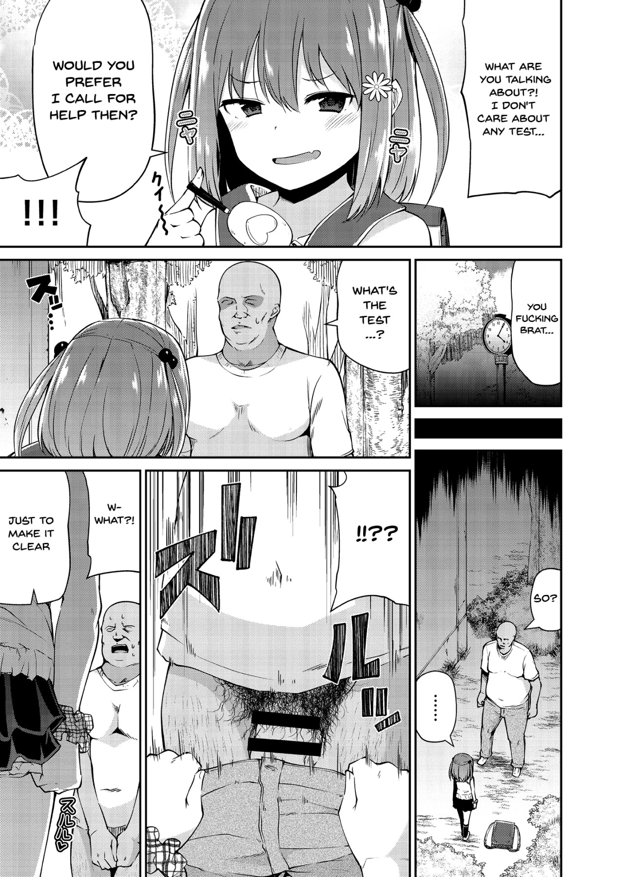 Hentai Manga Comic-A Putting Slutty Brats In Their Place Collection-Read-34